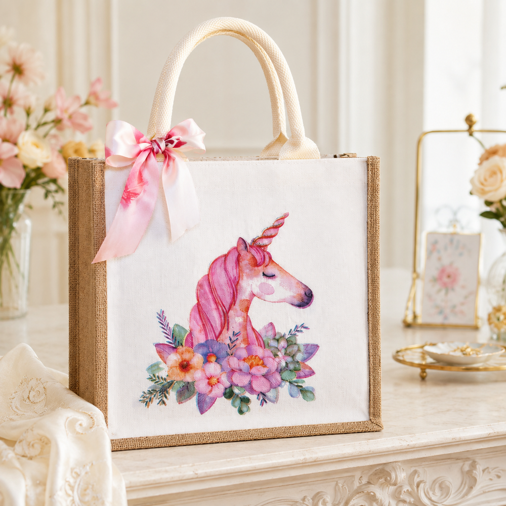 DIY Decoupage Tote Bag Kit
