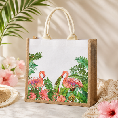 DIY Decoupage Tote Bag Kit