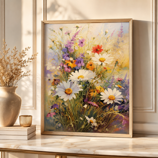 DIY Floral Diamond Painting Kit