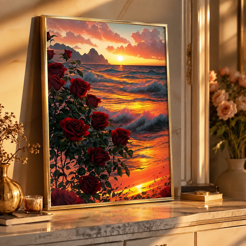 Paint Your Own Gallery Art Kit