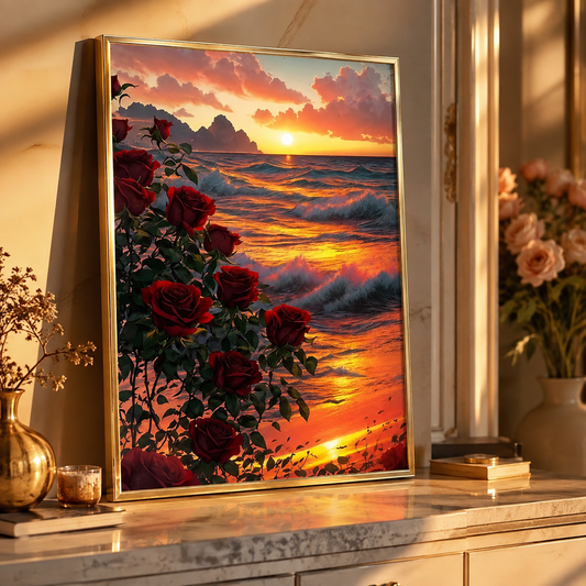 Paint Your Own Gallery Art Kit