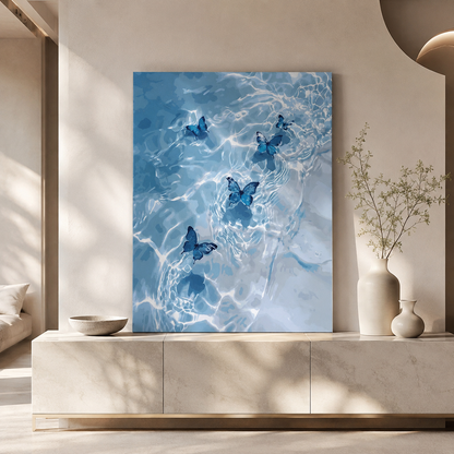 Paint Your Own Gallery Art Kit