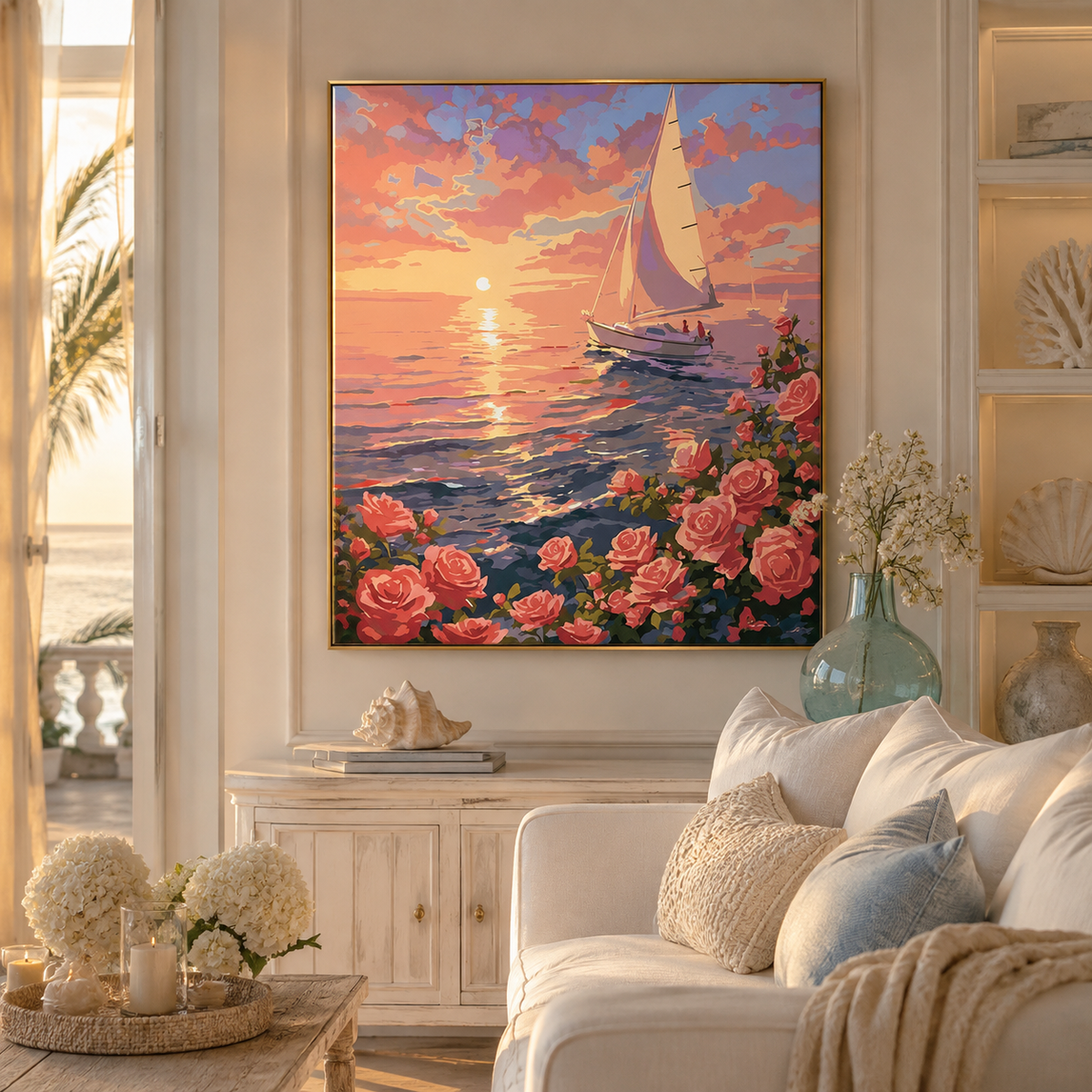 Paint Your Own Gallery Art Kit