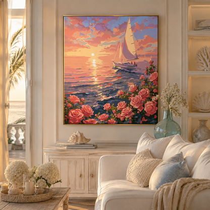Paint Your Own Gallery Art Kit