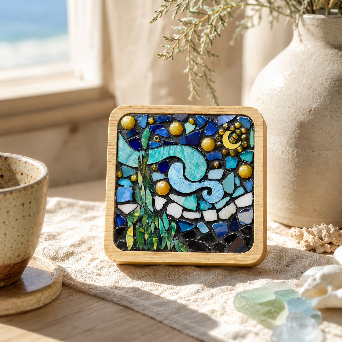 Gallery Mosaic Coaster Kit