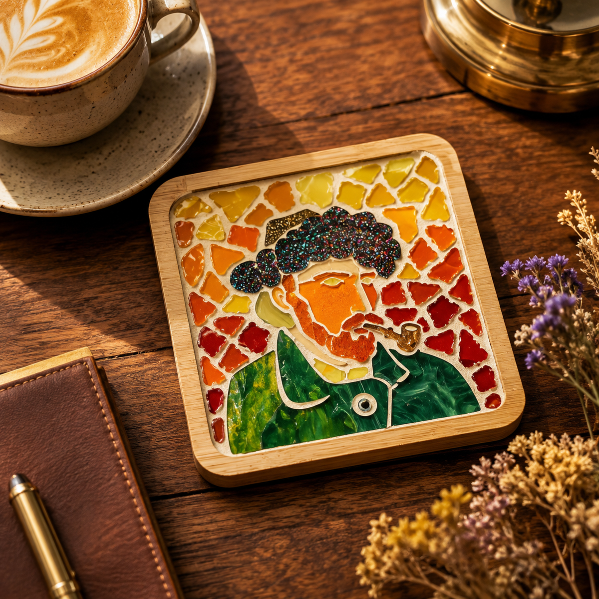 Gallery Mosaic Coaster Kit