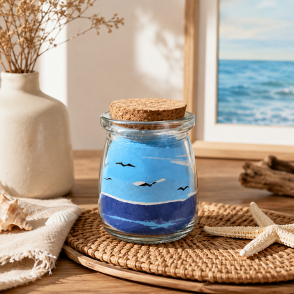 Layered Sand Art Jar Kit