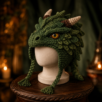 Enchanted Creature Crochet Hood Kit