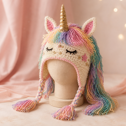 Enchanted Creature Crochet Hood Kit