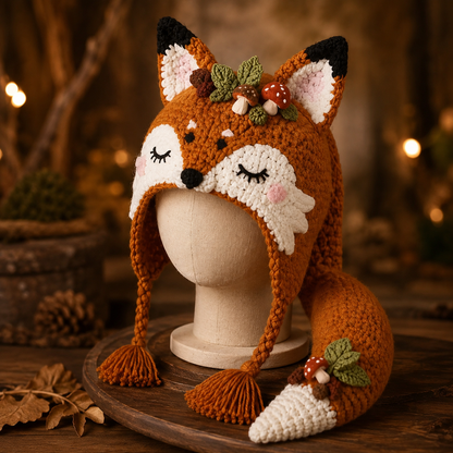 Enchanted Creature Crochet Hood Kit
