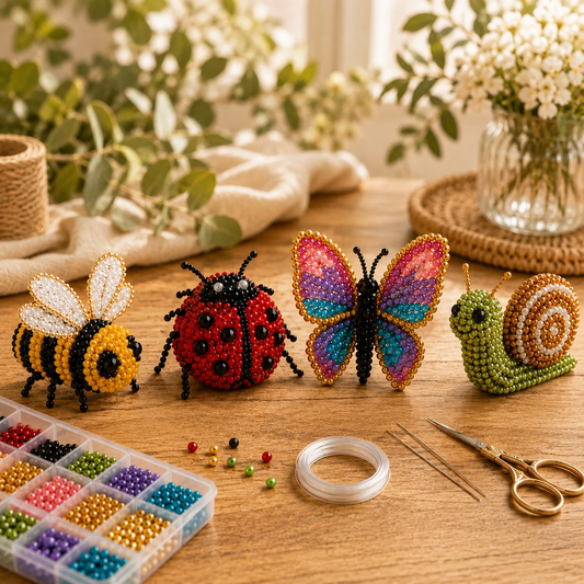 Tiny Bead Creatures DIY Kit