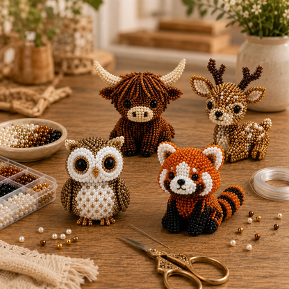 Tiny Bead Creatures DIY Kit