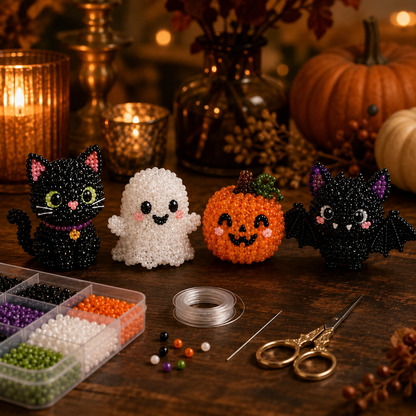 Tiny Bead Creatures DIY Kit