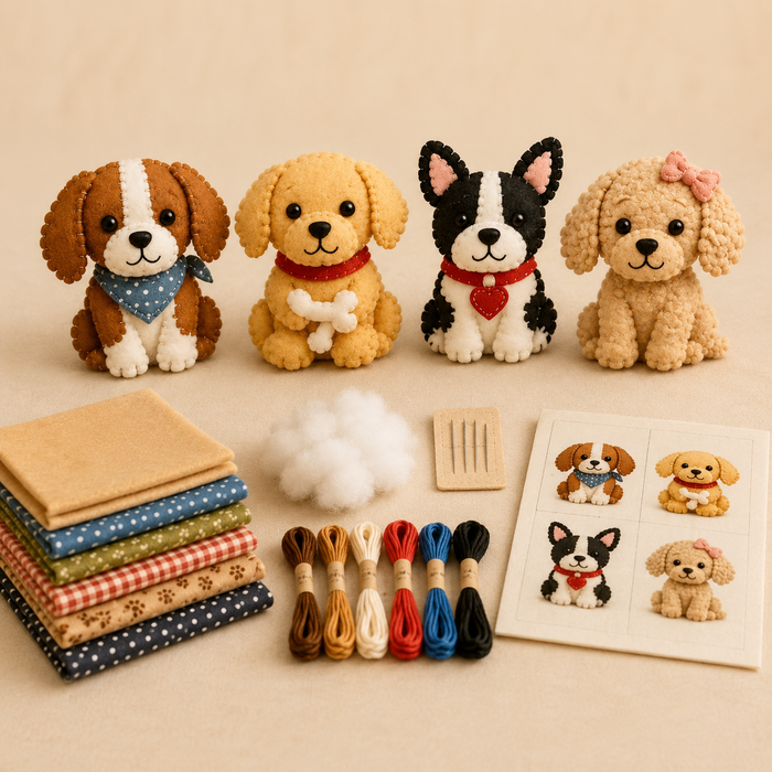 DIY Fabric Sewing Kit