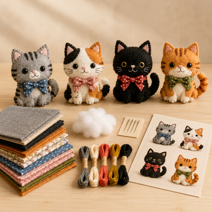 DIY Fabric Sewing Kit