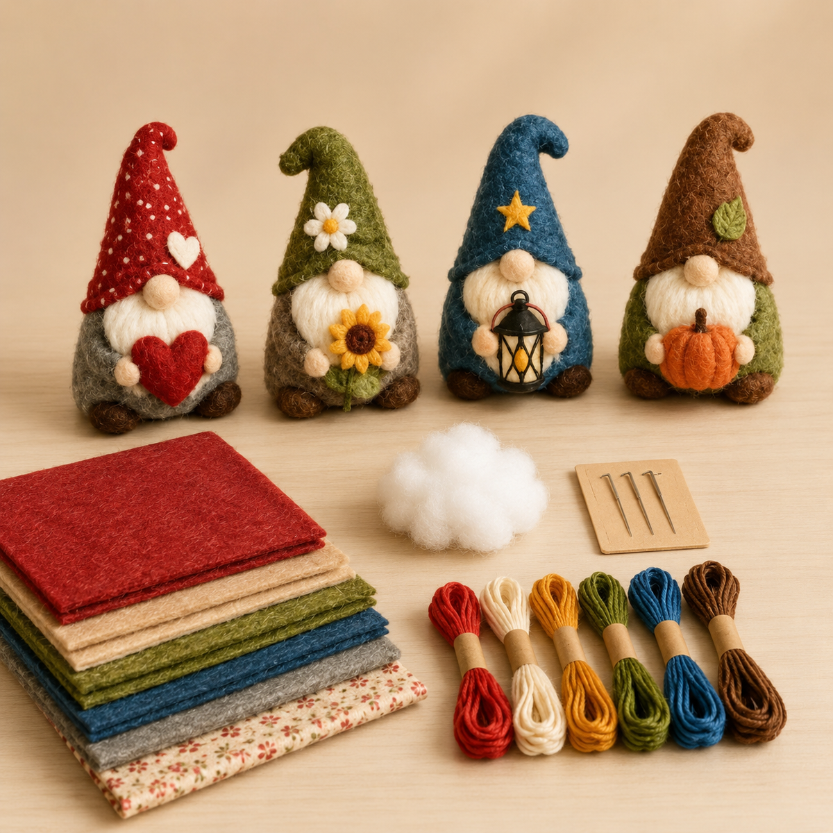DIY Fabric Sewing Kit