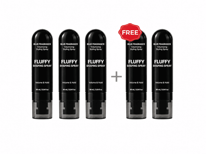 ✨Fluffy Hair Shaping Spray, Long Lasting Peach Scent Volumizing Hair Mist for All-Day Hold