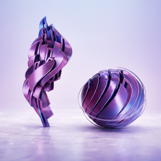 3D-Printed Liquid Geometry | Infinite Transformation Tool