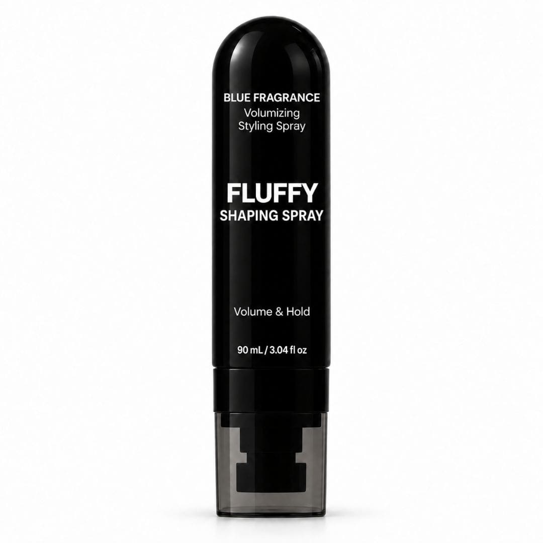 ✨Fluffy Hair Shaping Spray, Long Lasting Peach Scent Volumizing Hair Mist for All-Day Hold