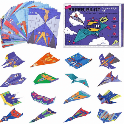 Creative DIY Paper Airplane Kit For Kids