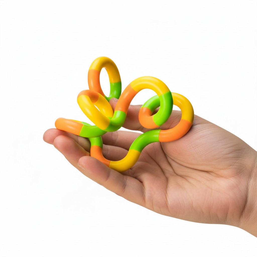 Twistable Sensory Fidget Toy for Stress Relief & Focus
